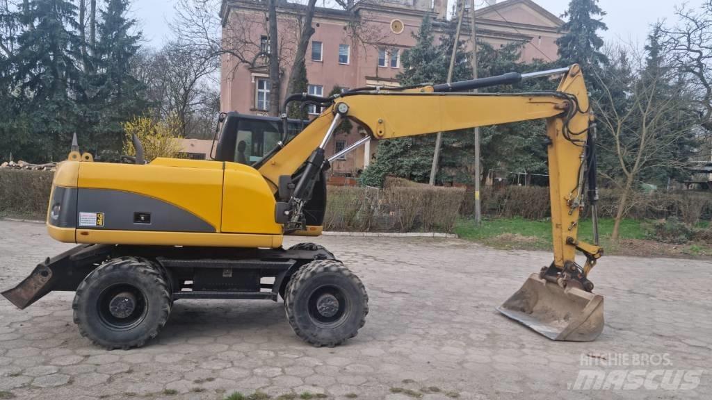 CAT M 315 D Bageri na kotačima