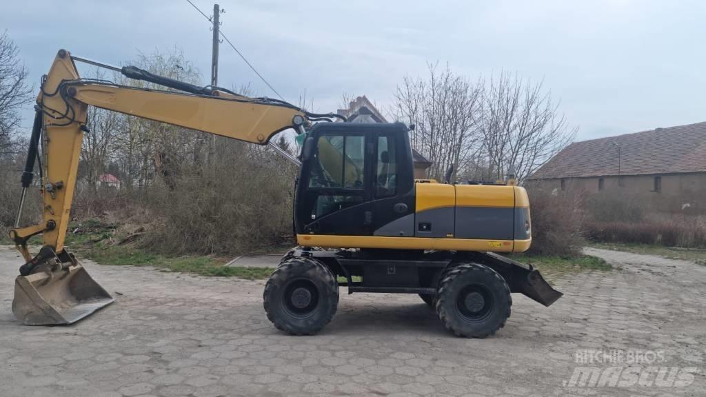CAT M 315 D Bageri na kotačima