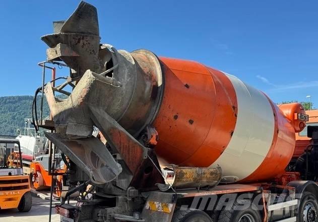 Stetter MIXER 9m3 Kamioni mikseri za beton