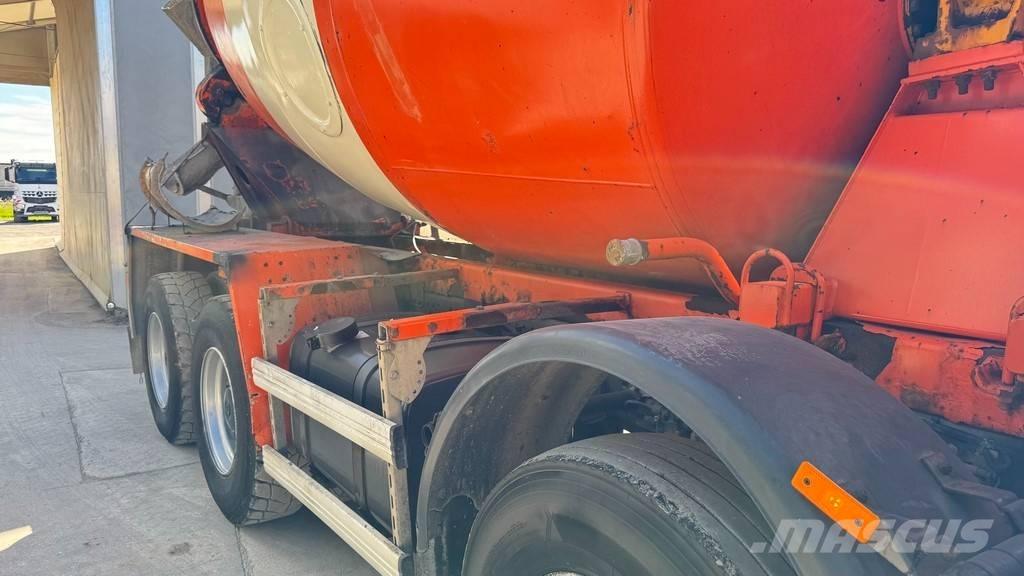 Stetter MIXER 9m3 Kamioni mikseri za beton