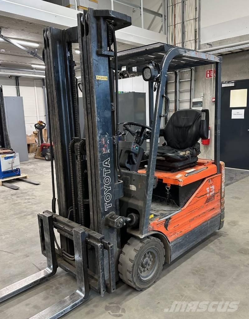 Toyota 5 FBE 13 Električni viličari