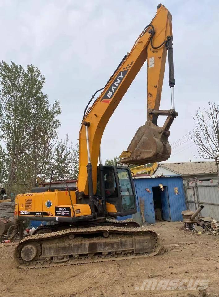 Sany SY 215 C-9 Bageri gusjeničari