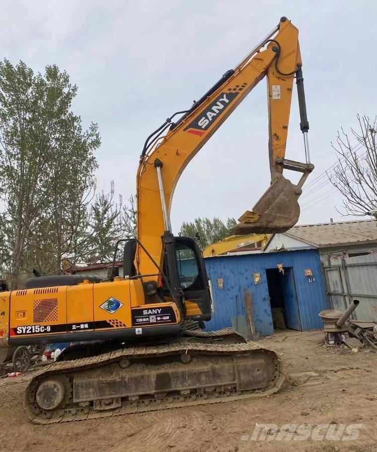 Sany SY 215 C-9 Bageri gusjeničari