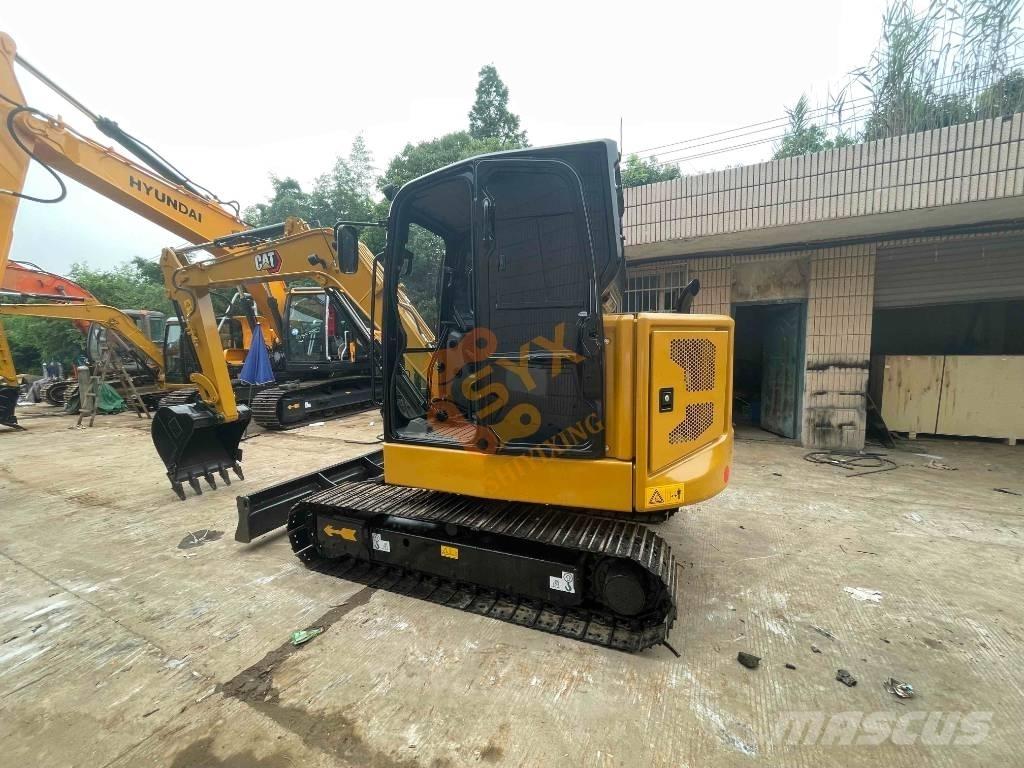 CAT 306 Mini bageri <7t