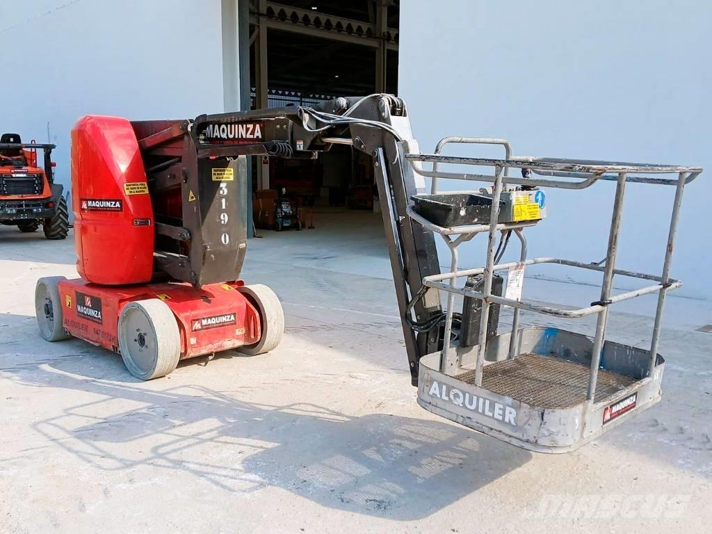 Manitou 120 AET JC Zglobne podizne platforme