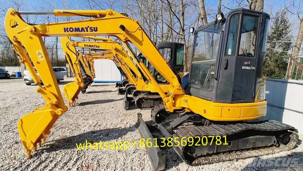Komatsu PC 40 MR Mini bageri <7t
