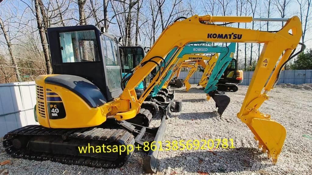 Komatsu PC 40 MR Mini bageri <7t