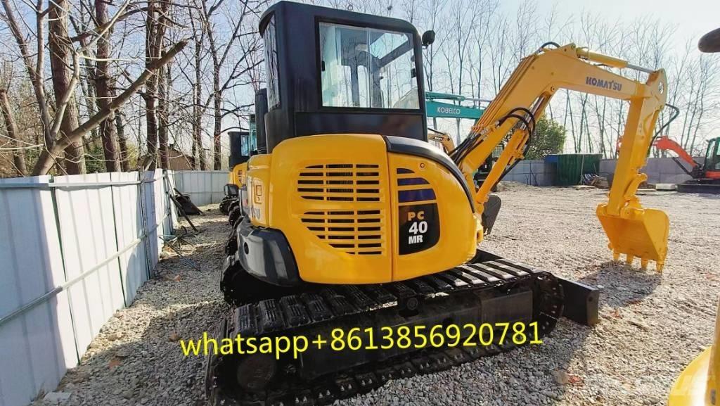 Komatsu PC 40 MR Mini bageri <7t