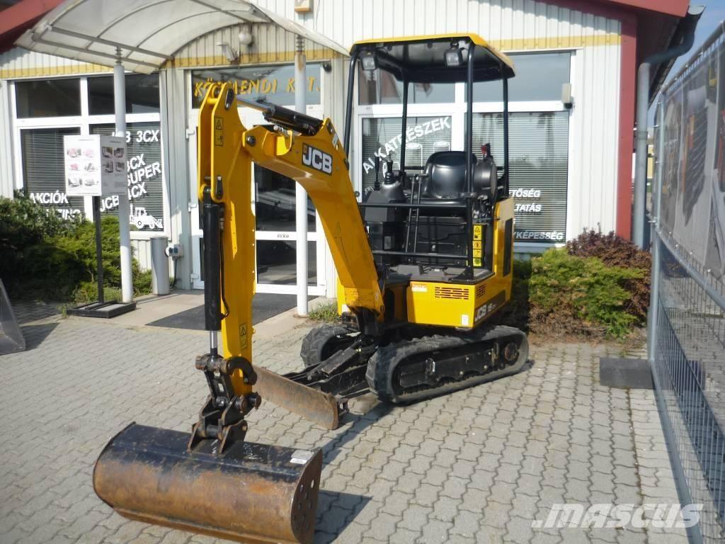 JCB 15 C-1 Mini bageri <7t