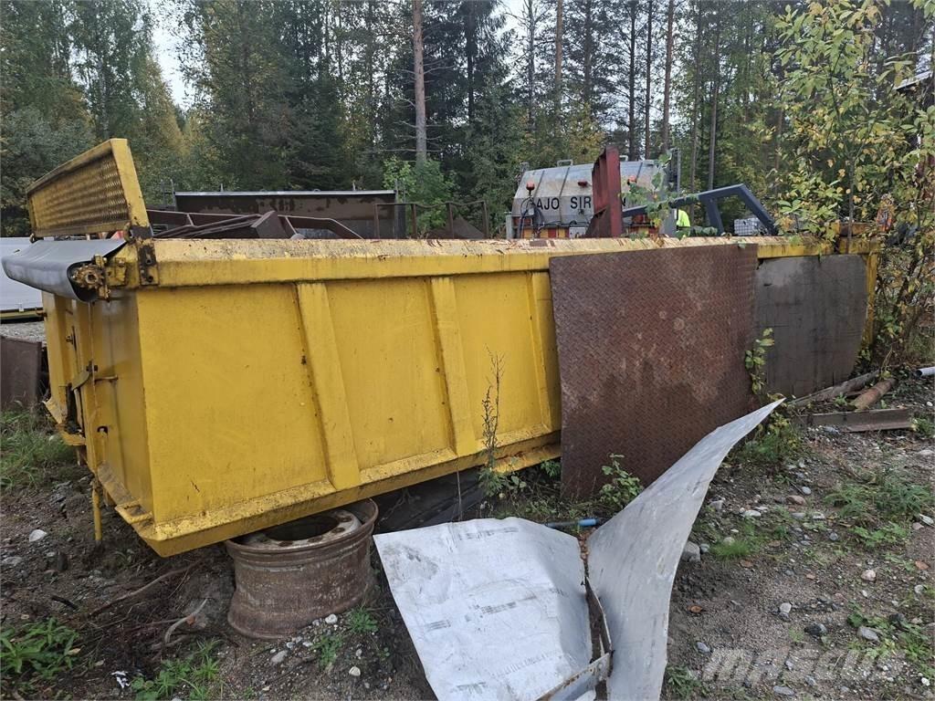  6m vaihtolava Demontažne nadogradnje