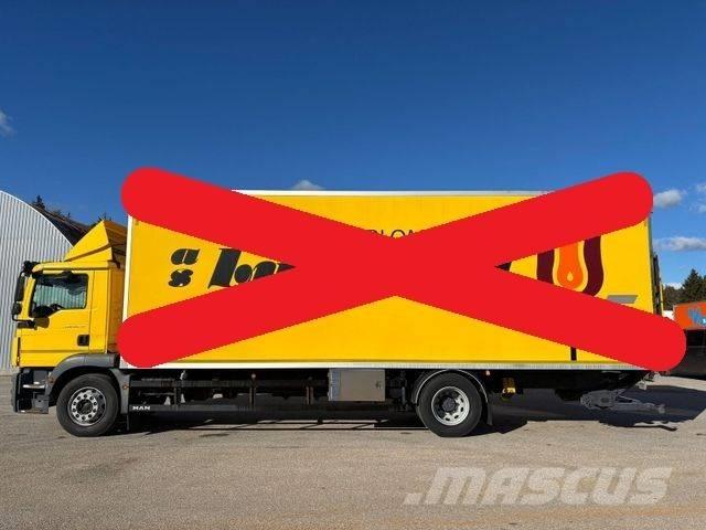 MAN TGM 18.290 Autotransporteri