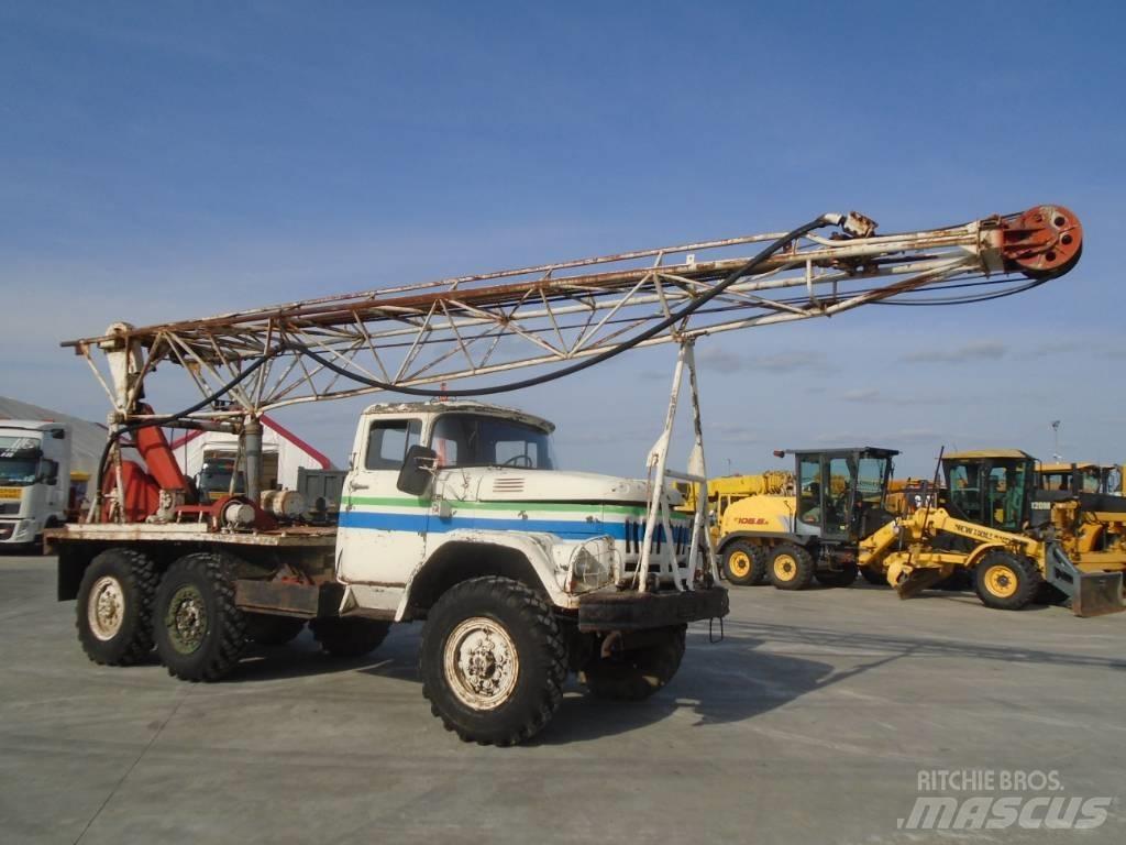 ZIL 6×6 Kamioni za pokretne bušotine