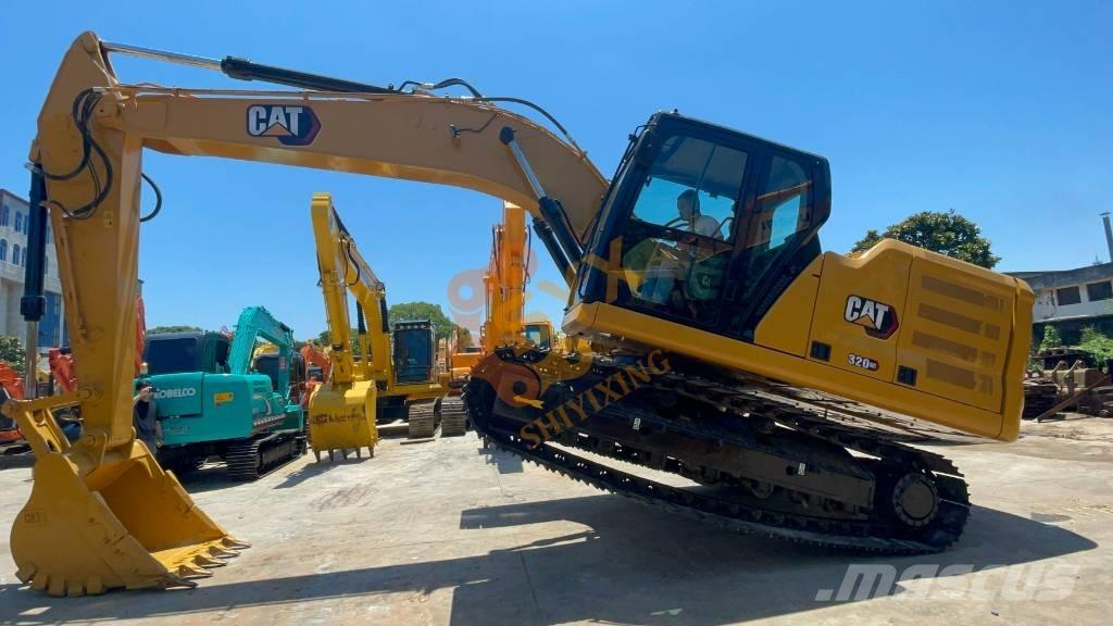 CAT CAT320GC Bageri gusjeničari