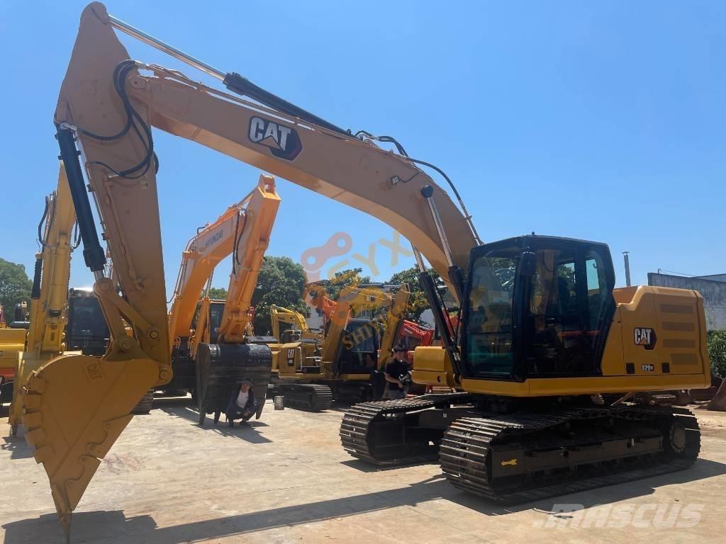 CAT CAT320GC Bageri gusjeničari