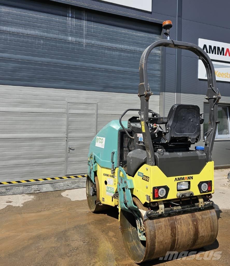 Ammann ARX 23-2 Valjci sa dvojnim bubnjem