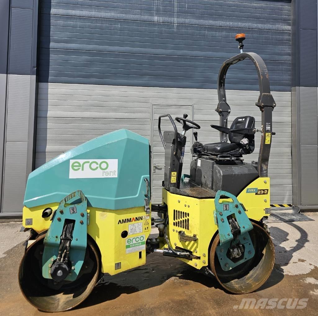 Ammann ARX 23-2 Valjci sa dvojnim bubnjem