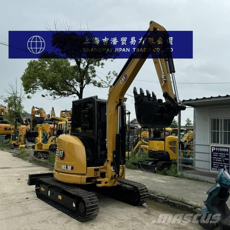CAT 303.5 E CR Mini bageri <7t