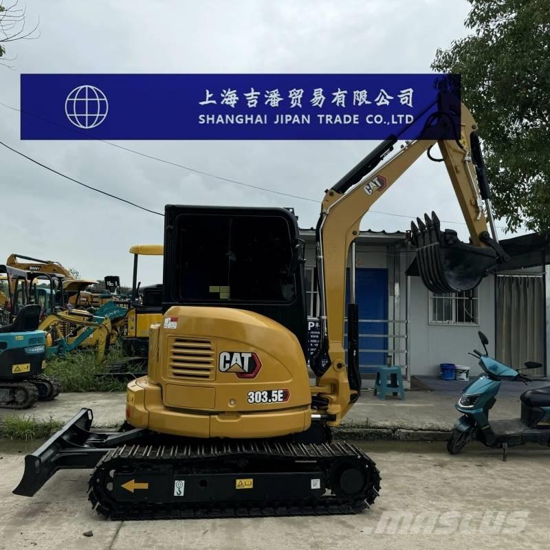 CAT 303.5 E CR Mini bageri <7t