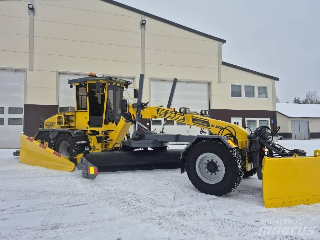 Veekmas FG 2428 6wd Grejderi