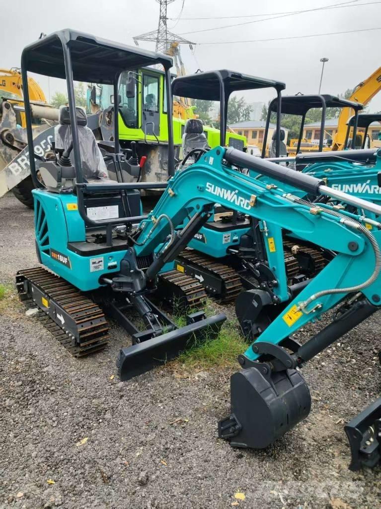 Sunward SWE 18 UF Mini bageri <7t
