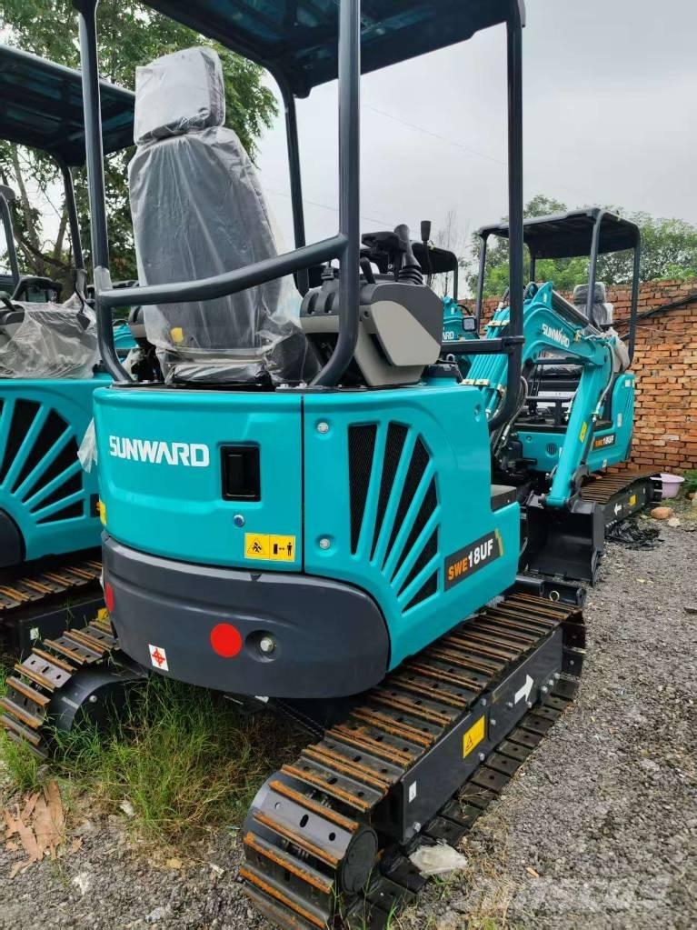 Sunward SWE 18 UF Mini bageri <7t