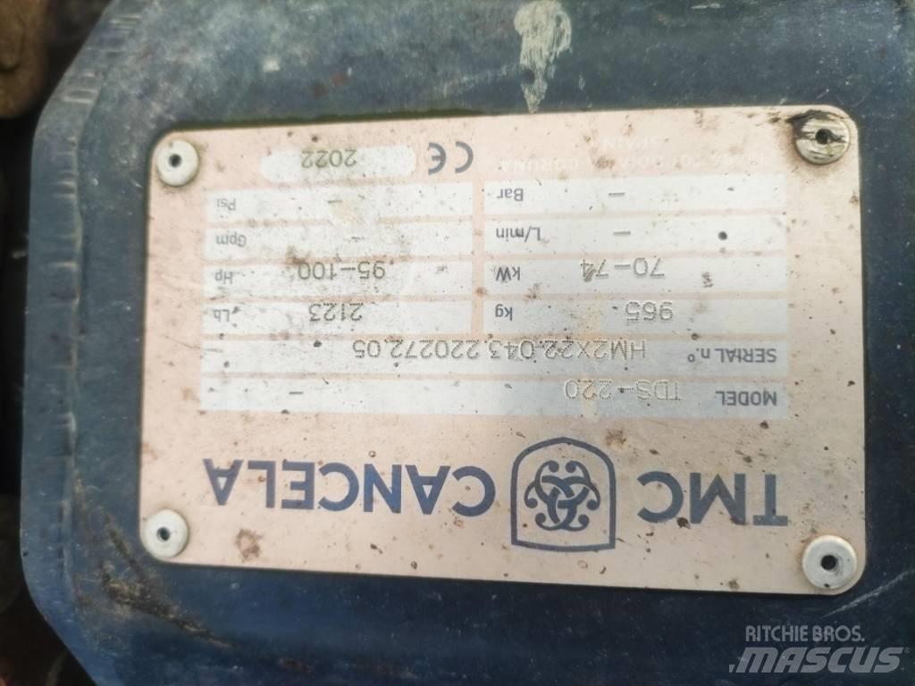 TCM Tds 220 Kosilice za pašnjak
