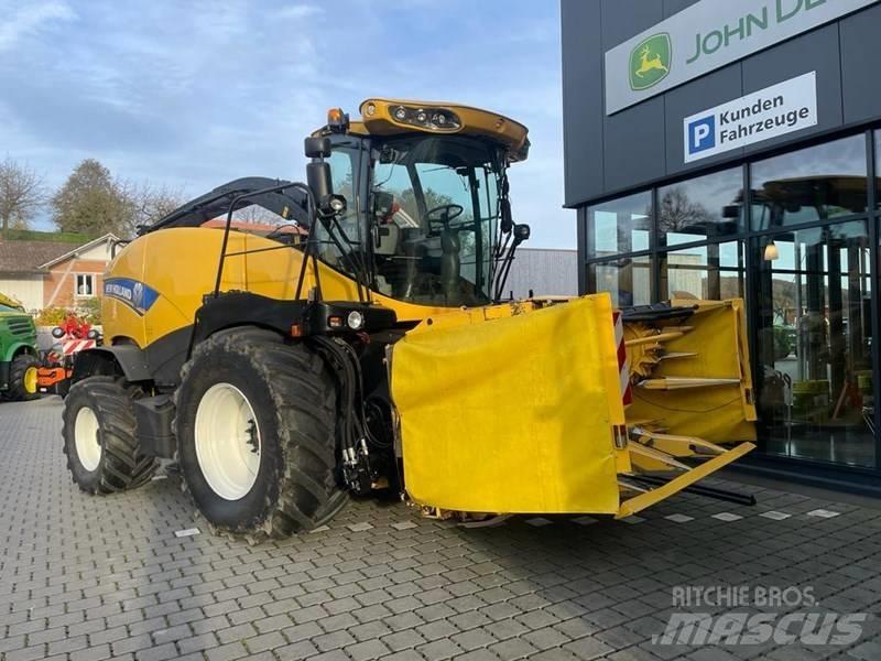 New Holland FR 450 Kombajni za stočnu hranu