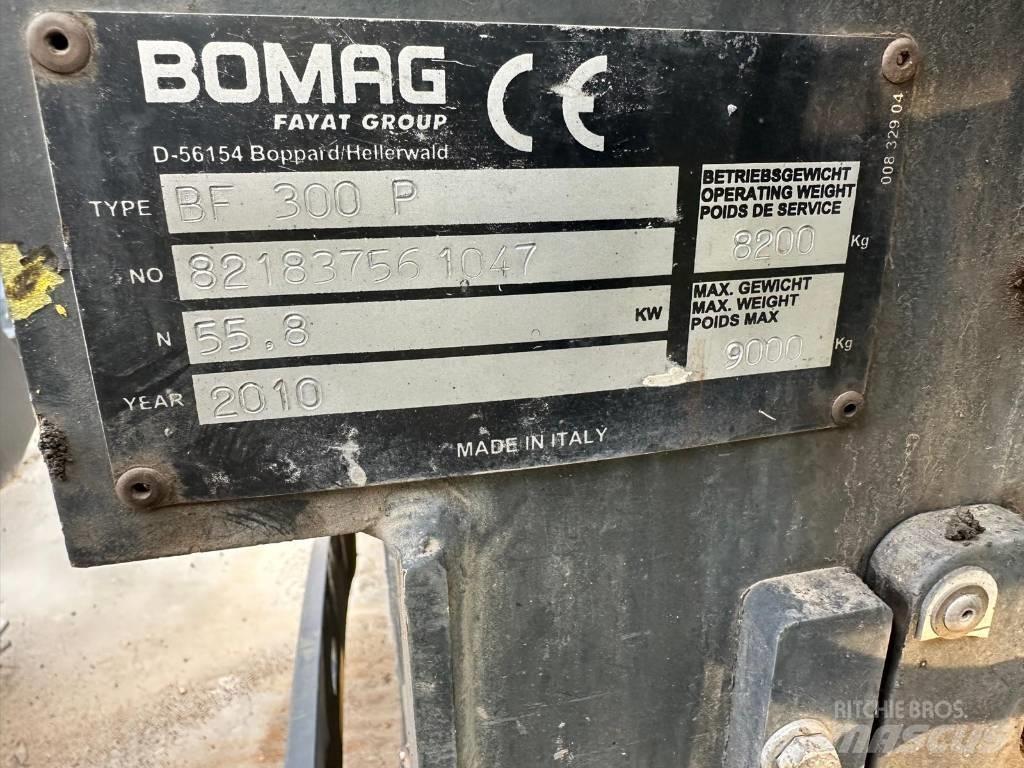 Bomag BF 300 P Asfaltni finišeri