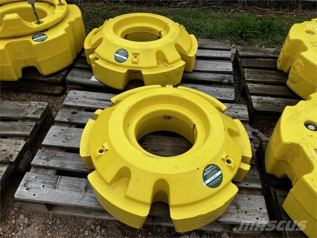 John Deere 620 kg Ostala oprema za traktore