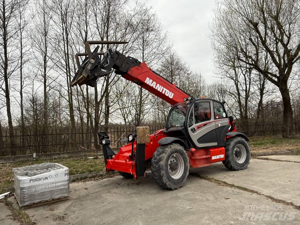 Manitou MT 1840 Teleskopski viličari