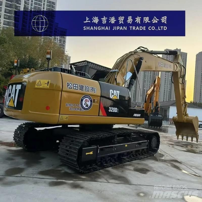 CAT 320 D Bageri gusjeničari