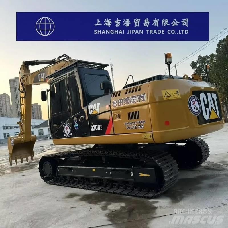 CAT 320 D Bageri gusjeničari