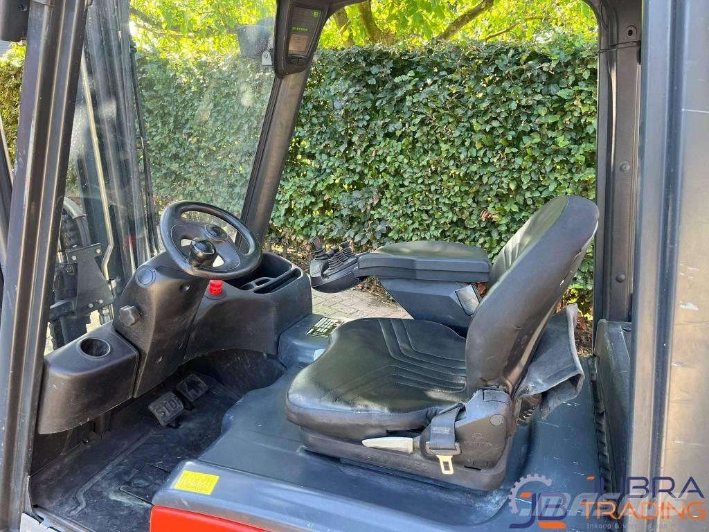 Linde E16-01 Električni viličari
