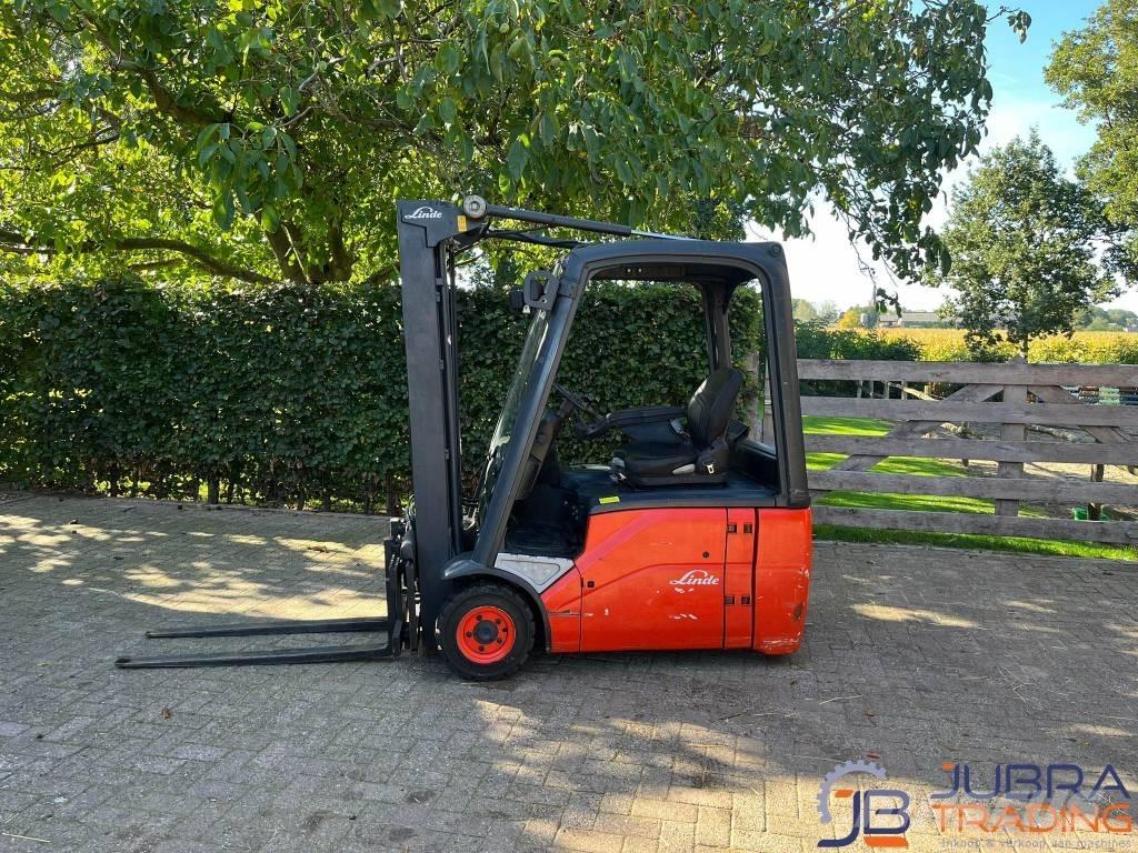 Linde E16-01 Električni viličari