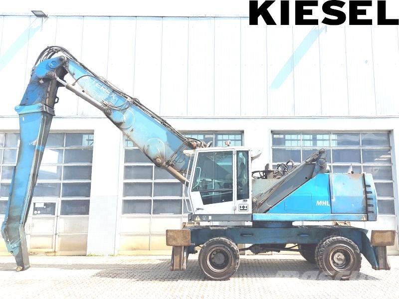 Fuchs MHL 350 D FQC Bageri za manipuliranje materijalom / otpadom