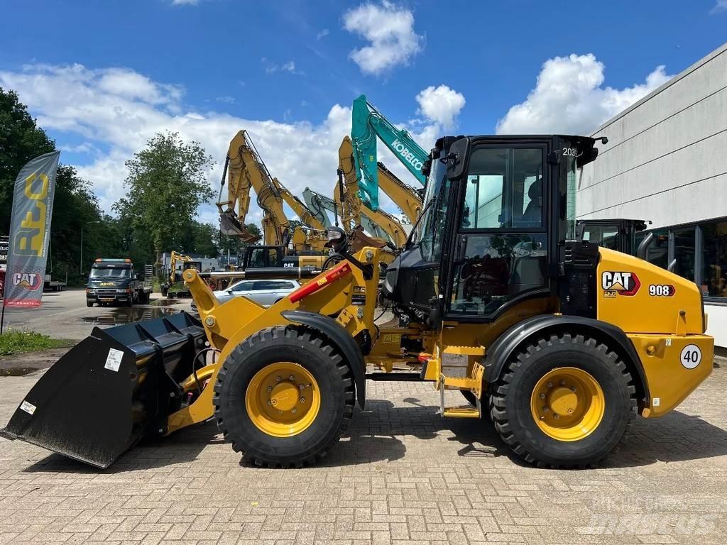 CAT 908 Next gen Utovarivači na kotačima