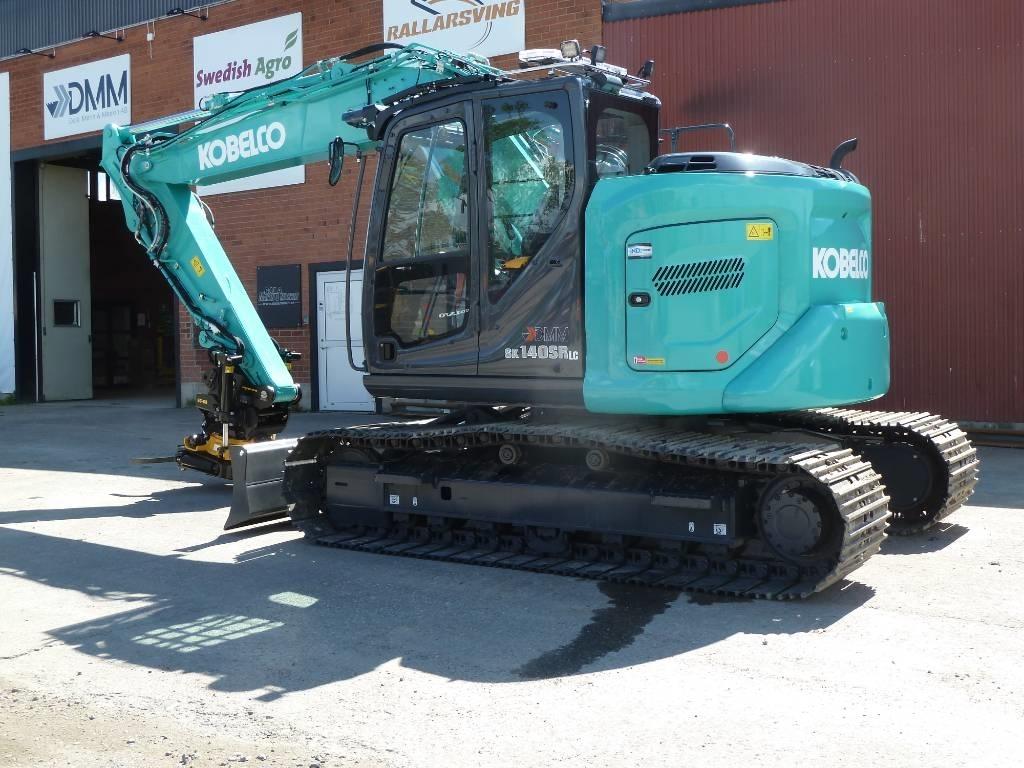 Kobelco SK140SRLC-7 Bageri gusjeničari