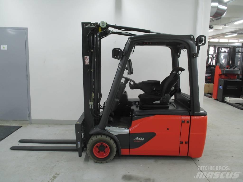 Linde E20L Električni viličari