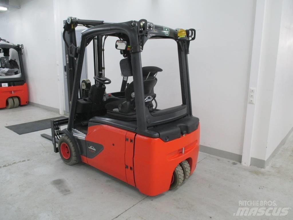 Linde E20L Električni viličari
