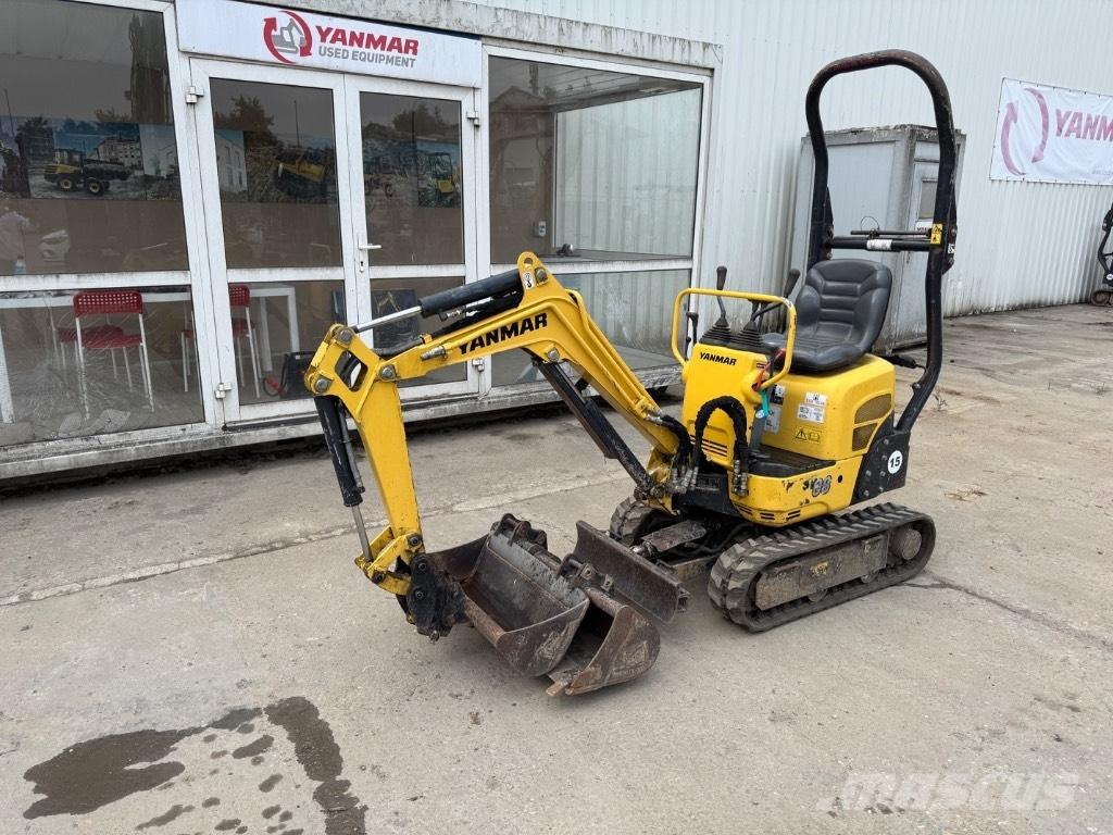 Yanmar SV08 (1C171) Mini bageri <7t