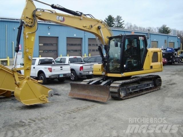 CAT 313 G Bageri gusjeničari