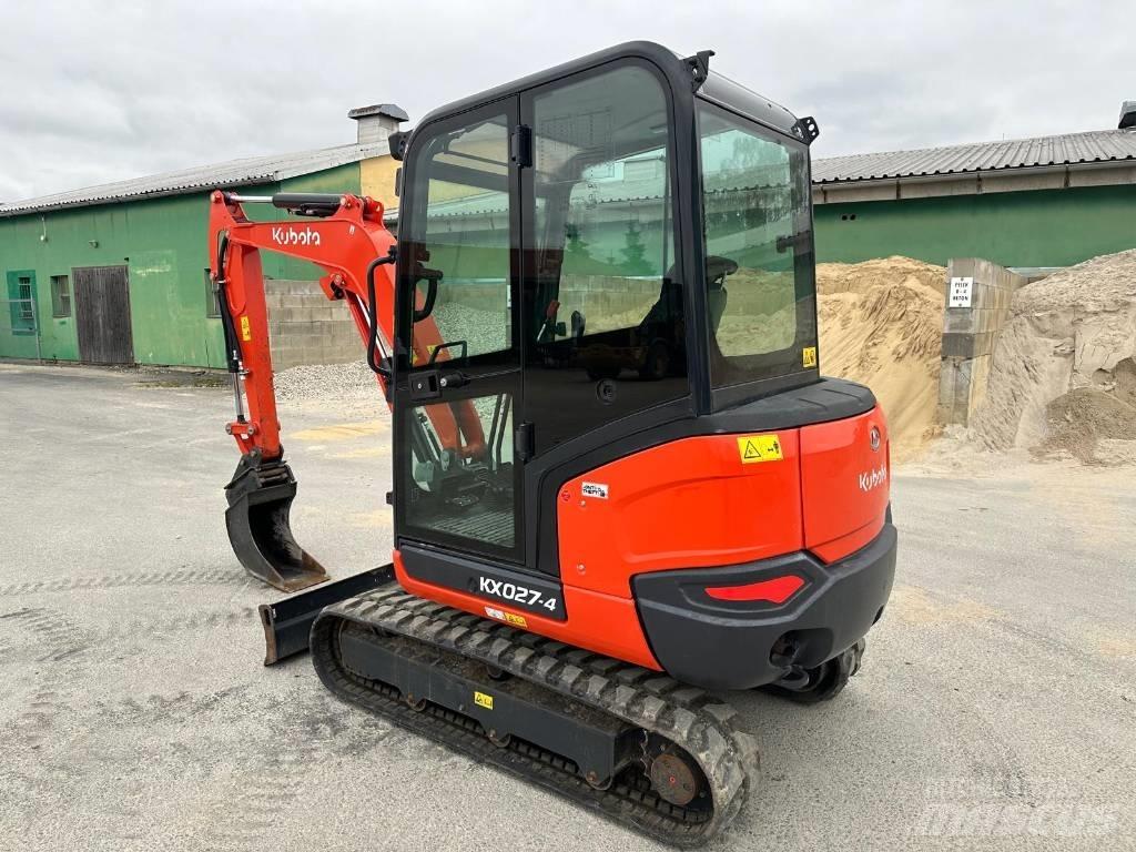 Kubota kx 027-4 Mini bageri <7t