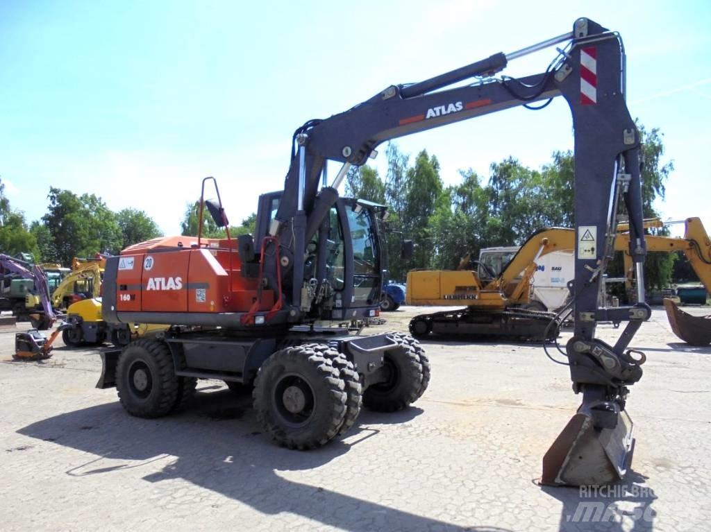 Atlas 160 W Bageri na kotačima