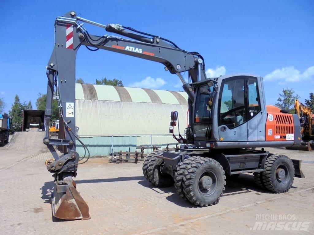Atlas 160 W Bageri na kotačima