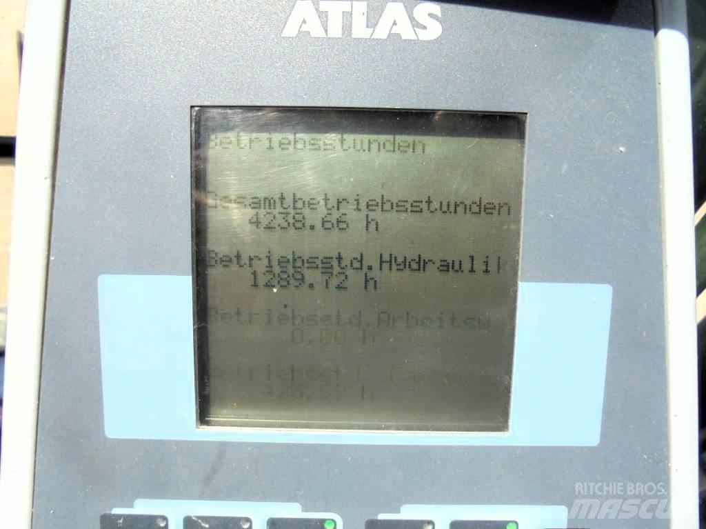 Atlas 160 W Bageri na kotačima