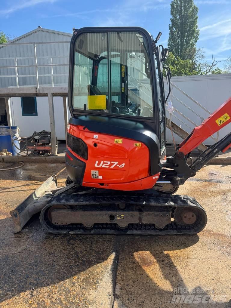 Kubota U 27-4 Mini bageri <7t