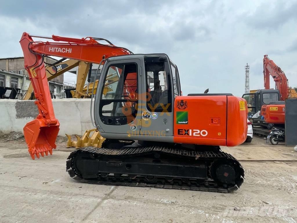 Hitachi EX 120 Bageri gusjeničari