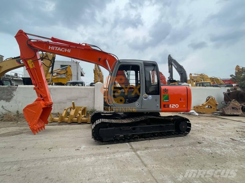 Hitachi EX 120 Bageri gusjeničari