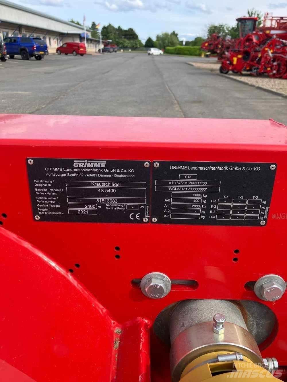 Grimme KS 5400 Oprema za krumpir - Ostalo