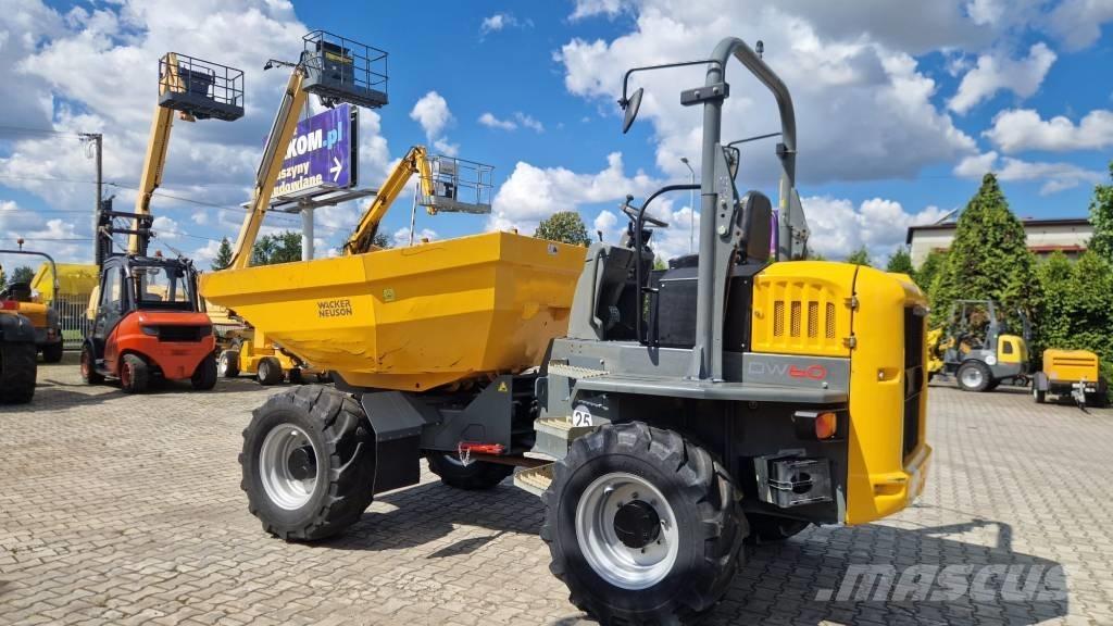 Wacker Neuson DW 60 Demperi za gradilišta